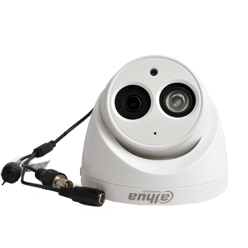 

Dahua 1MP Analog HD Dome Surveillance Camera CN plug (adapter included)