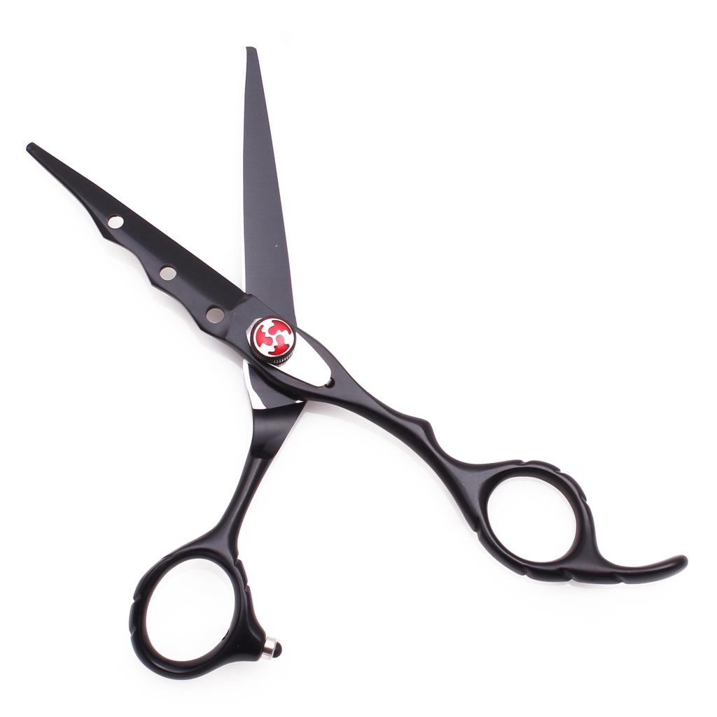 Professional Scissors 6" Stainless Hairdressing Scissors Cutting Shears Thinning Shears Hair Scissors Styling Tool Z1019
