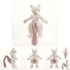 High Quality Pokemon Mega Mewtwo Plush Figure Soft Stuffed Doll Ideal Kids Gift