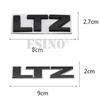 Car Styling 3D LTZ Metal Zinc Alloy Car Sticker Badge Body Rear Trunk Adhesive Decal Emblem