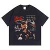 Classic Movie Casual Tshirt Vintage Loose Pure Cotton Short Sleeve Tshirt