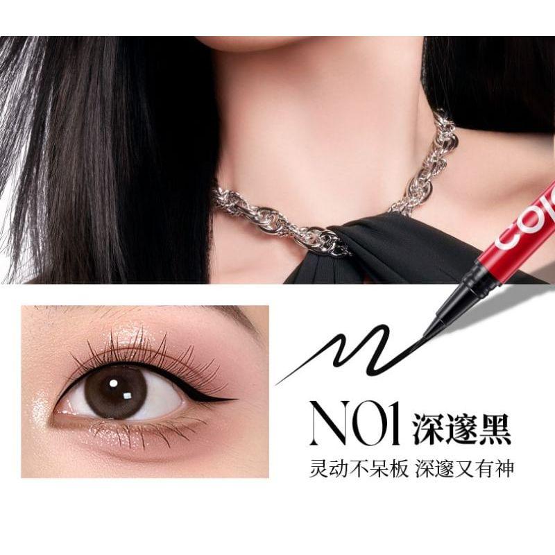 COLORKEY - Skinny Liquid Eyeliner - 2 Colors