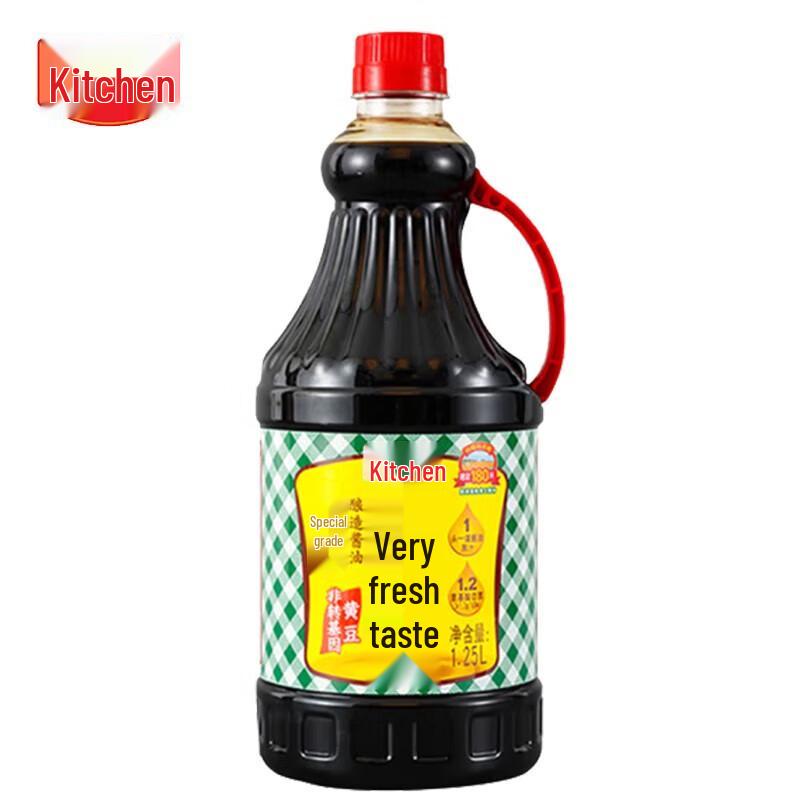 Chubang Weijixian Premium Light Soy Sauce