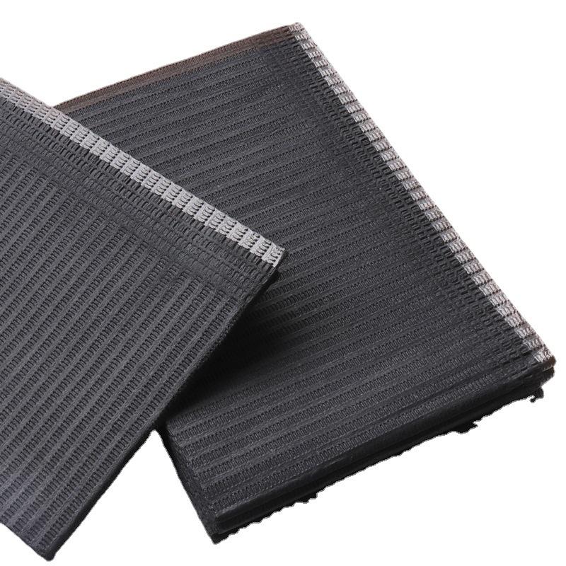 125pcs/bag Medical Tattoo Bibs Absorbent Dentist Napkins Waterproof Backing Disposable Nail Table Cover for Tattoo and Nail Art