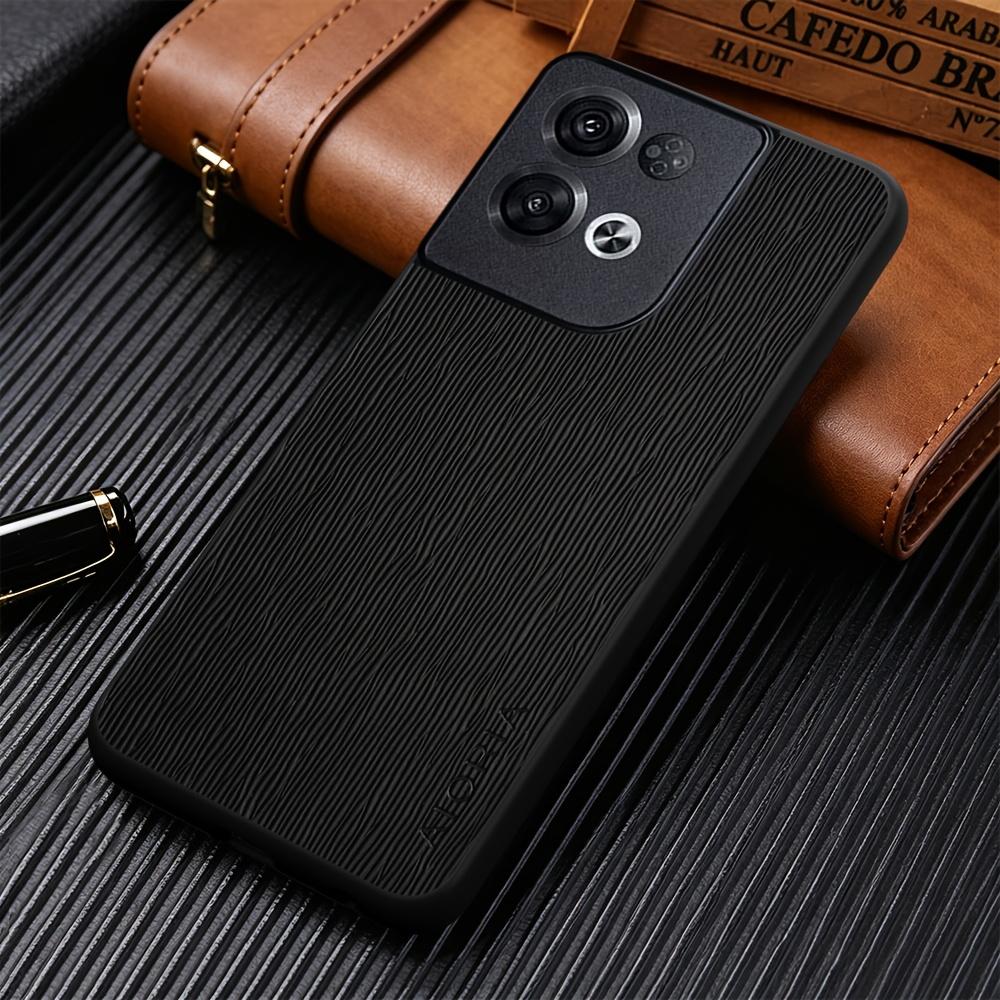 Phone Case: Case for Oppo Reno8 Pro Plus Reno7 Pro Durable and Minimally Designed Wave Pattern Phone Case Suitable for Oppo Reno6 Pro Plus