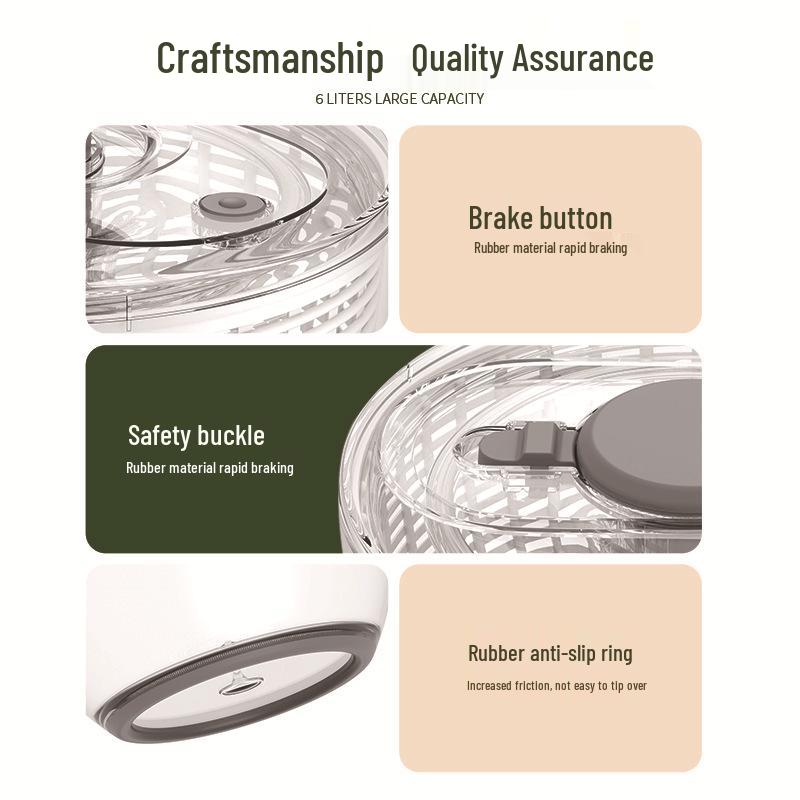 Çok Fonksiyonlu Meyve ve Sebze Kurutucu, Sıkma Makinesi, Yıkama Makinesi, Süzgeç ve Filtre Sepeti