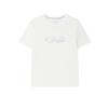 Fila Classic Fashion Comfortable Versatile Short Sleeve T-Shirt Women Tops White F11W533104F-WT