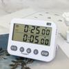 Dual Digital Timer ,Cooking Countdown Timers Kitchen Timer   Timer for w/ Magnetic -LCD Big Digits for Workout Study