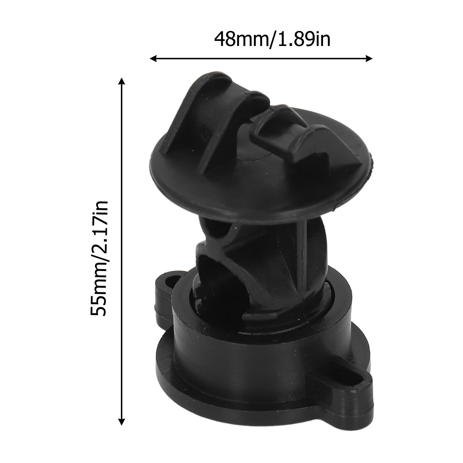 100pcs Insulator ABS 55mm Length 48mm Width   Type Insulators for Electric Fence Agricultural Garden