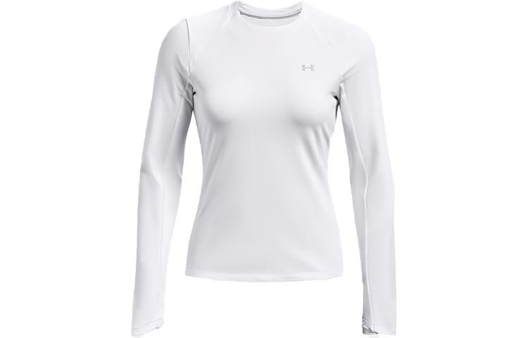Under Armour Raglan Sleeve T Shirt Women's White 1366979-100