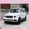 G63 Benz Mercedes Suv Alloy Car Model With Sound And Light Series For Gift Kids