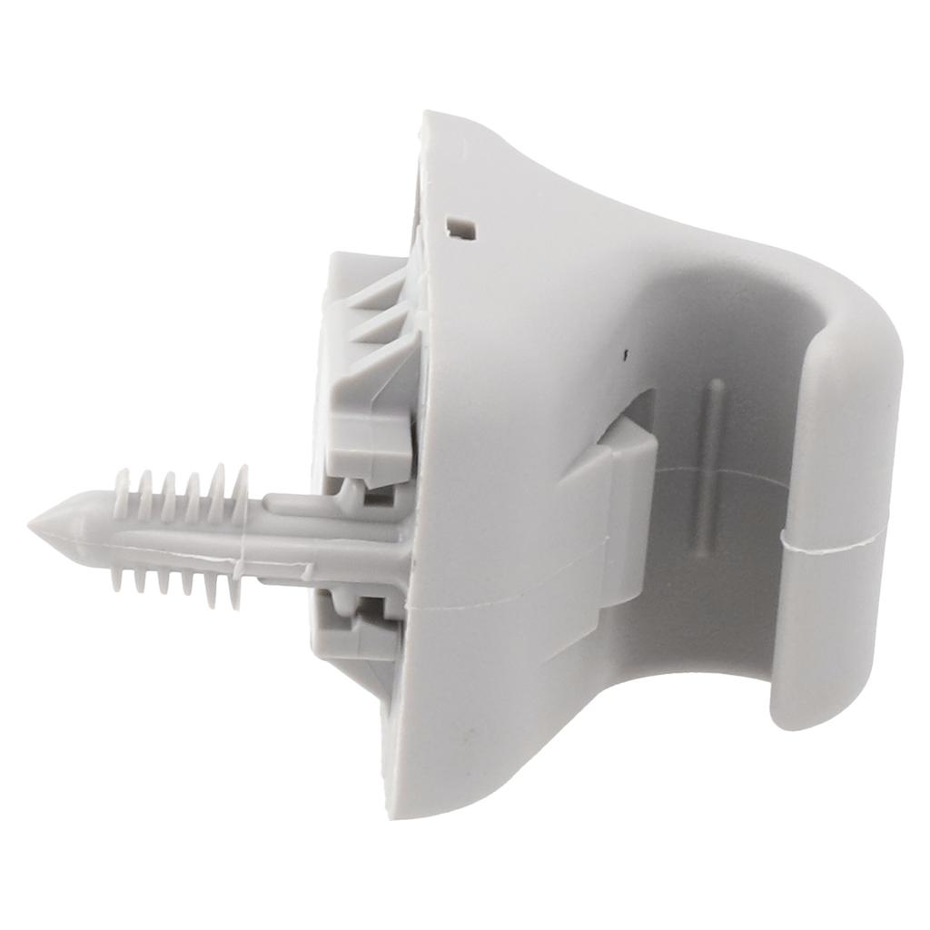 Replacement Sun Visor Clip for Hyundai Getz I30 I20 Kona Elantra AD Ioniq Creta Ix25 Sonata LF Gray Plastic Material