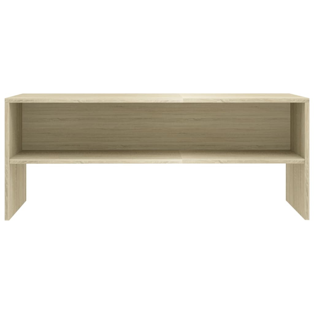 vidaXL TV-Schrank Sonoma-Eiche 100x40x40 cm Holzwerkstoff