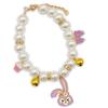 Pet  Pearl  Necklace Diverse Exquisite Styles Adjustable Size Cat Collar Jewelry Accessory Pendant