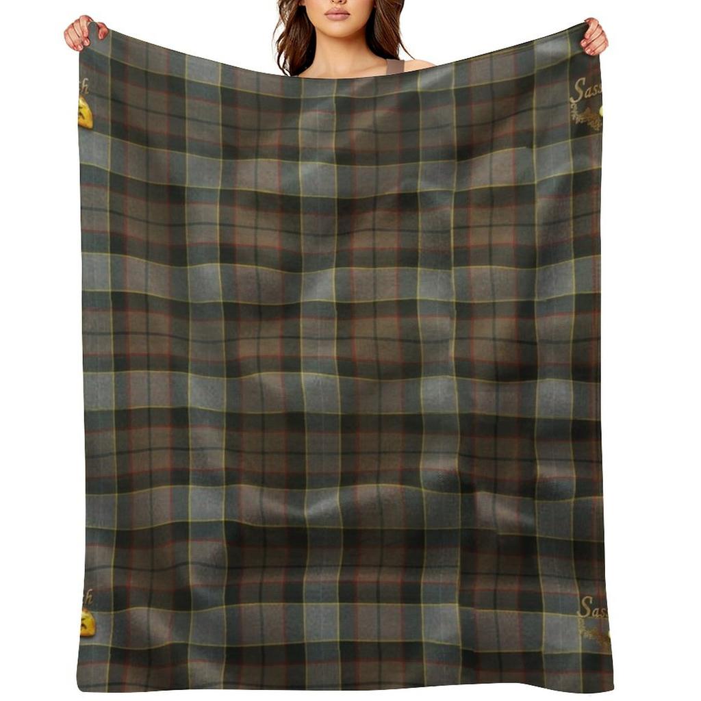 Sassenach, Outlander Wohndecke Flanell Bett Mode Dekorative Betten Weiche Decken