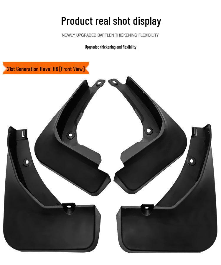 Great Wall Haval H6 3. Gen. Schmutzfängerklappe