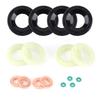 1314368 Diesel Injector O‑Ring Diesel Injector Sealing Washer O‑Ring 1314368 Replacement Fit for  Berlingo C2 C3 C4