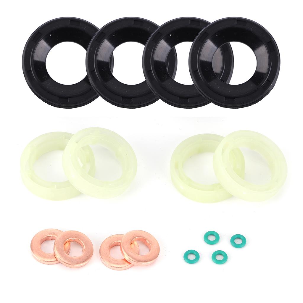 1314368 Diesel Injector O‑Ring Diesel Injector Sealing Washer O‑Ring 1314368 Replacement Fit for  Berlingo C2 C3 C4