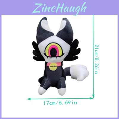 Hazbin Hotel Plush Animal Toys Set With Soft Sponge Filling For Collectors And Kids