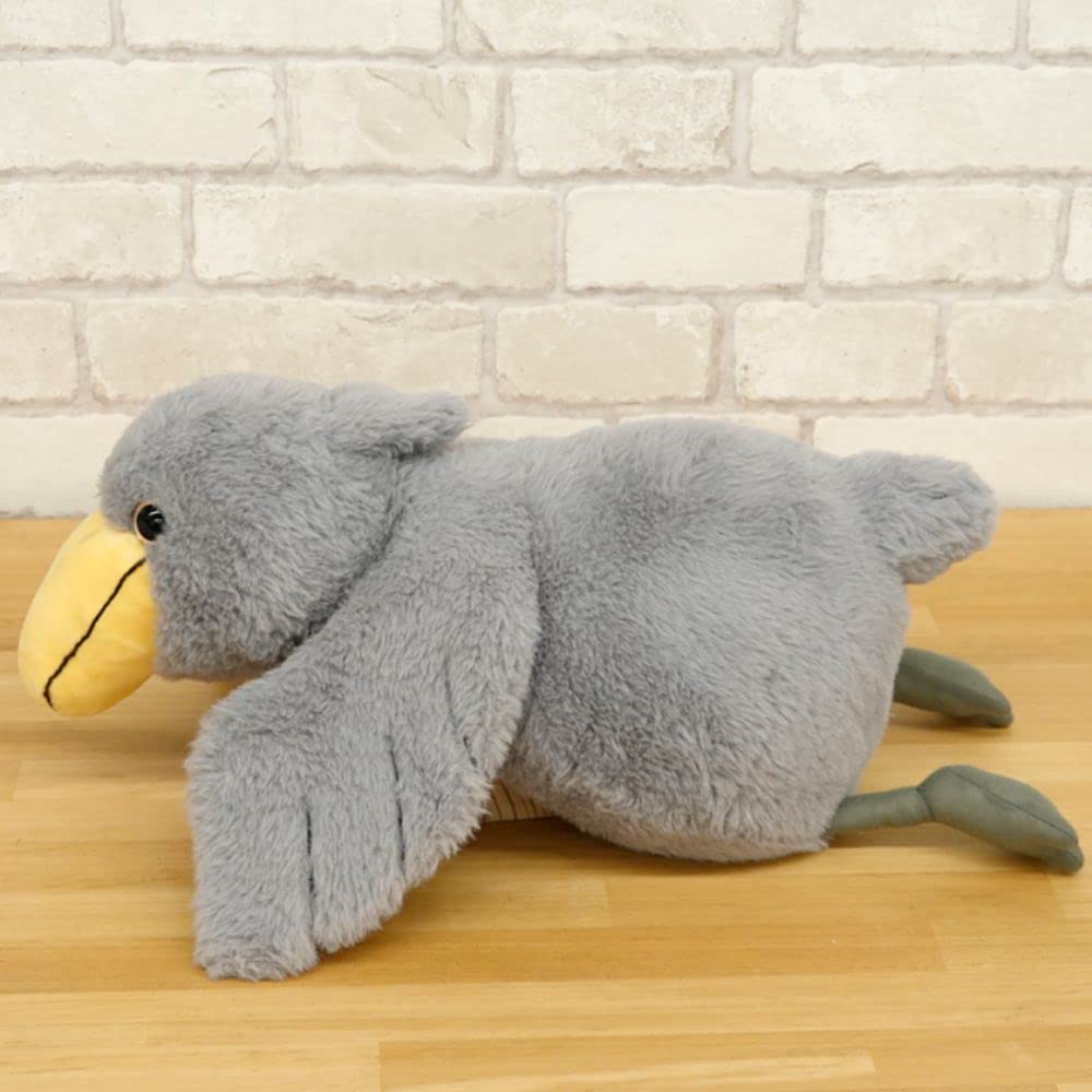 Plyšová hračka Sun Arrow Cushy Člunozobec, Světle šedá, K-8843