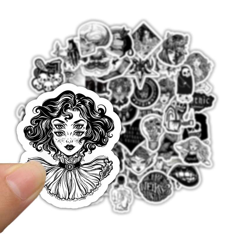 50 adesivi The Binding of Isaac per computer portatile, auto, scrapbooking, telefono, skateboard, valigia, bagagli, bici, giochi, adesivi in vinile, impermeabili, estetici, adesivi personalizzati per