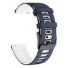 22mm Silicone Bands For Garmin Forerunner 255 Music 265 570 Vivoactive 4 Sports Bracelet For Garmin Venu 2 3 4 45mm Active Strap