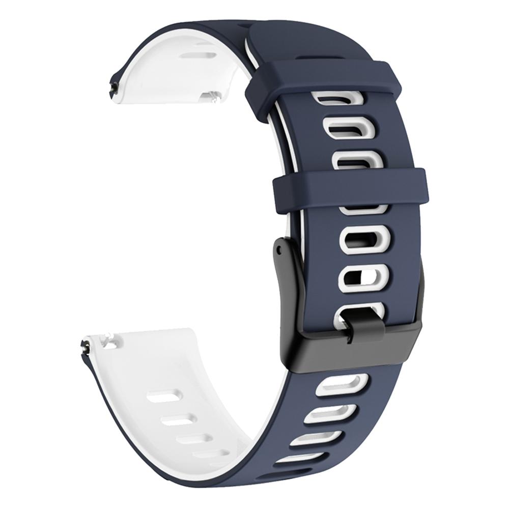 22mm Silicone Bands For Garmin Forerunner 255 Music 265 570 Vivoactive 4 Sports Bracelet For Garmin Venu 2 3 4 45mm Active Strap