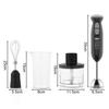 4-in-1 Multifunctional Juice Mixer Egg Beater Meat Grinder Auxiliary Handheld Kitchen Cooking Stick