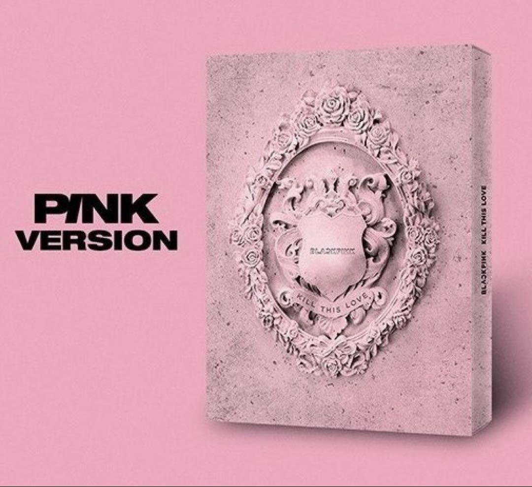 

[USED] BLACKPINK Album KILL THIS LOVE