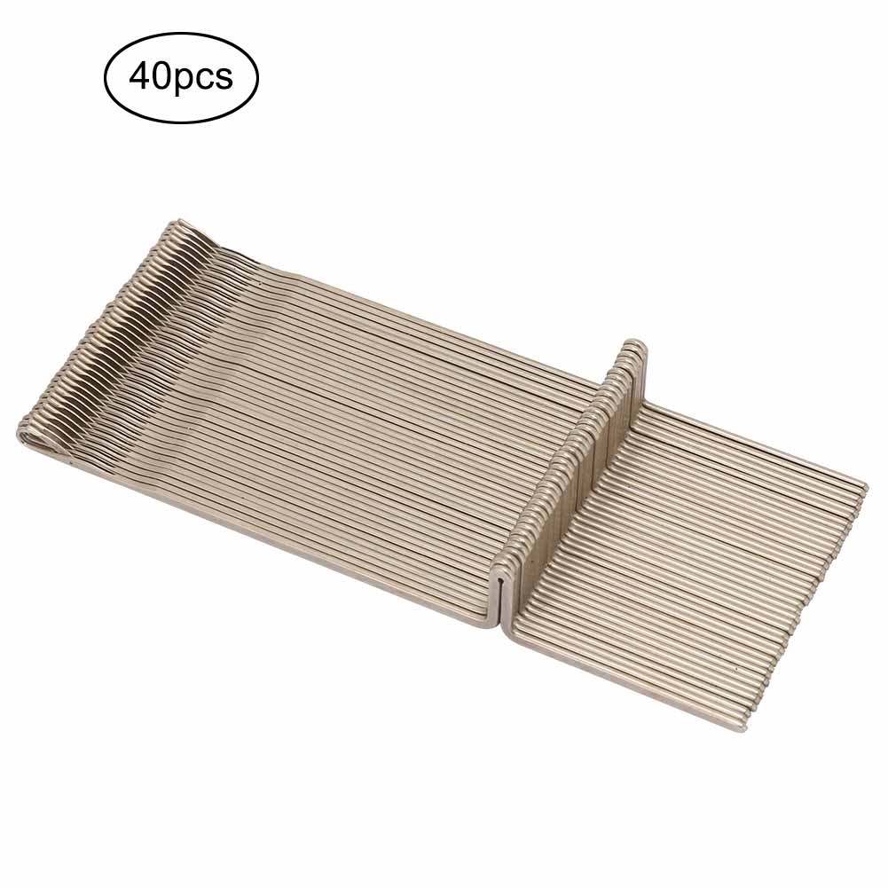 40Pcs Steel Knitting NaMachine Needles Wving Tool Wver Accessories Fit for KH230 14.2cm