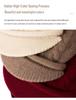 European and American 100% Pure Cashmere Knit Slouchy Hat - Warm & Versatile for Autumn and Winter