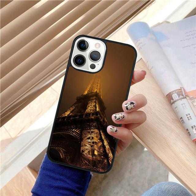 London Eye Eiffel Tower Big Ben Cover For iPhone 17 Air 15 16 14 13 12 Pro Max 11 Pro Max Plus Phone Case Coque