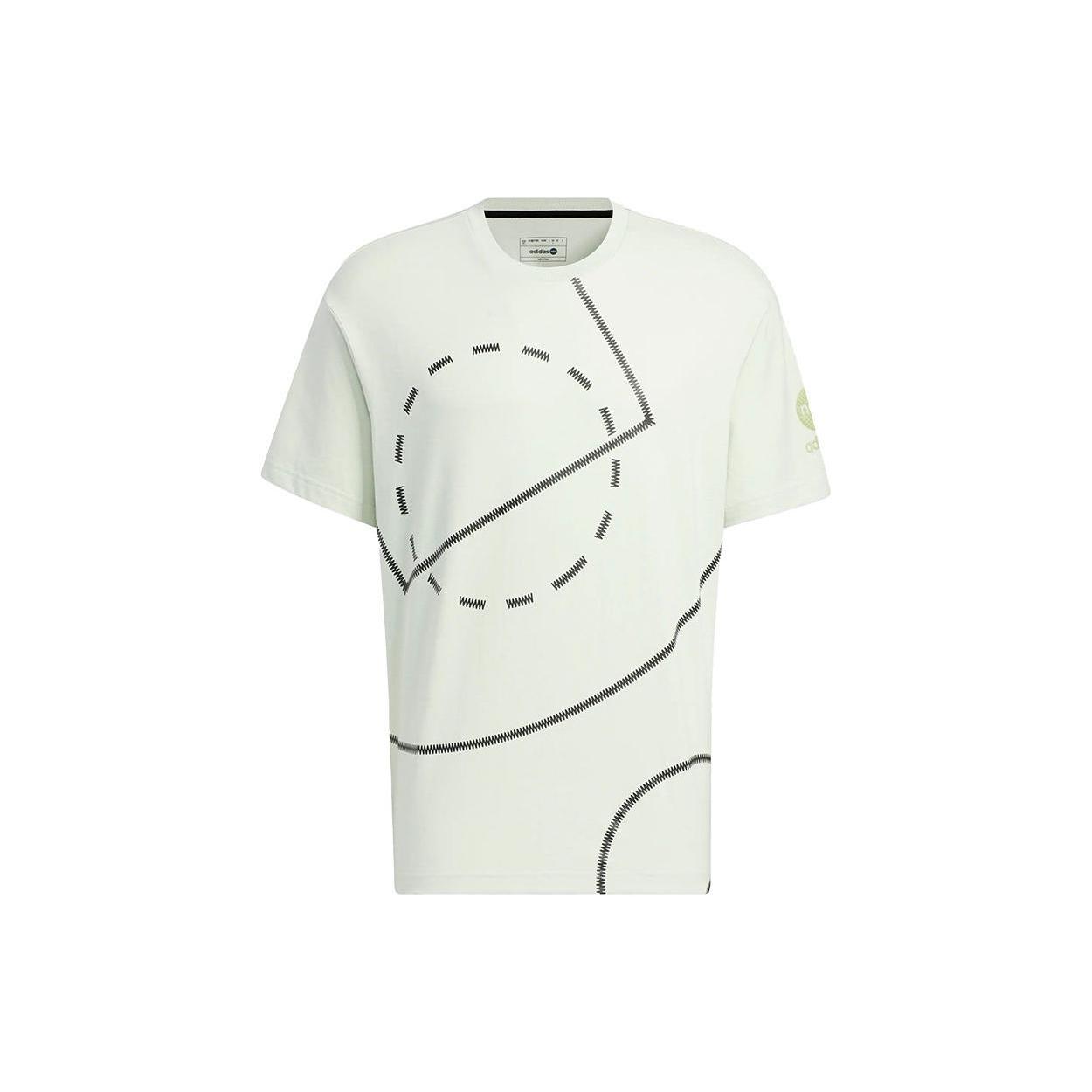 Мужская футболка Adidas Neo Светло-зеленая HN0000 XXL