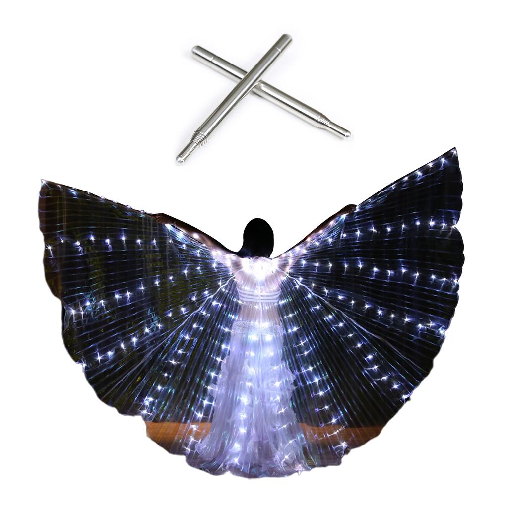 Led Light Emitting Wings Dance Wings Dancing Light Emitting Props Performance Performance Belly Dance Wings