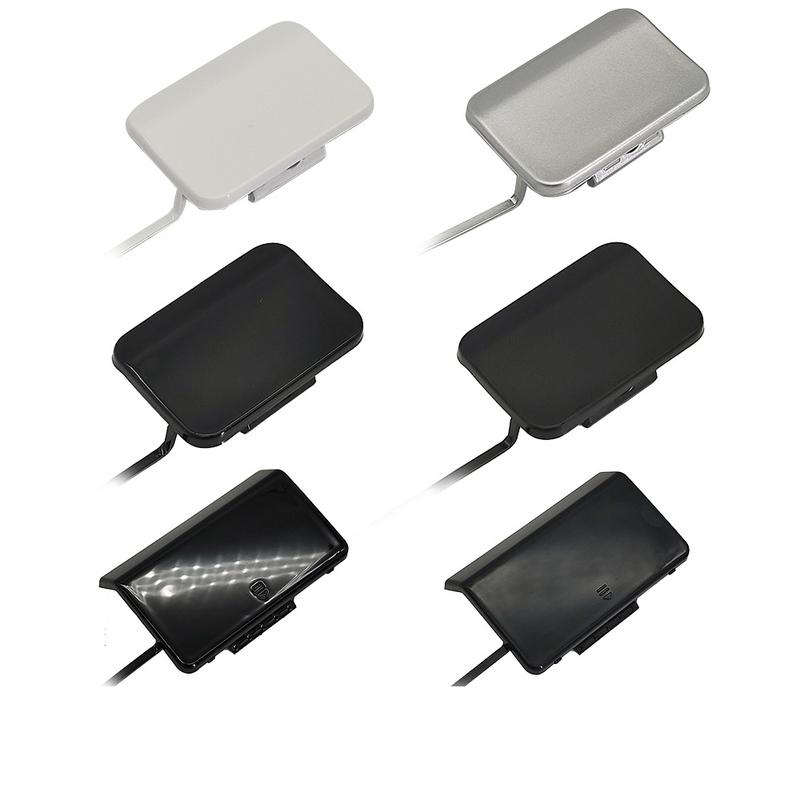 For Mercedes Benz E-Class W212 Rear Bumper Trailer Cover Rear Bumper Towing Hook Cover 2128850326 2009-2013