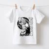 Anime Jujutsu Kaisen Sukuna Printed Cotton T Shirt for Boys Girls Short Sleeve Kids Tee Summer Soft Casual Wear