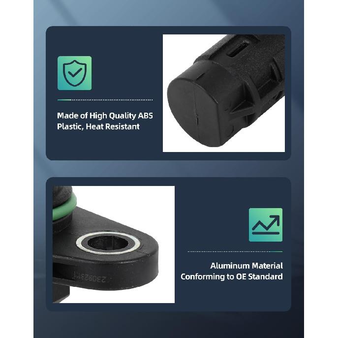 SCITOO Camshaft Position Sensor fit for Hyundai for Elantra 2003-2016,for Hyundai for Tucson 2005-2009 2014-2020,for Kia for Forte 2014-2016