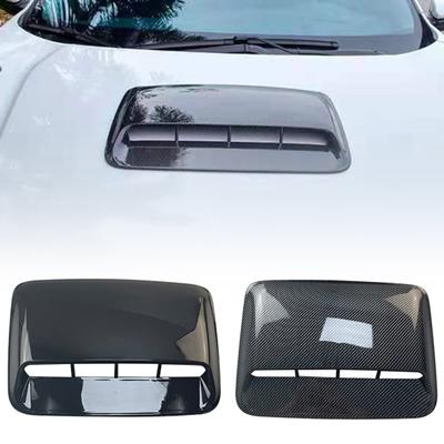 Sahte Motor Kapağı Pratik Çizilmez ABS Araba Styling Hava Menfezleri Çıkışı