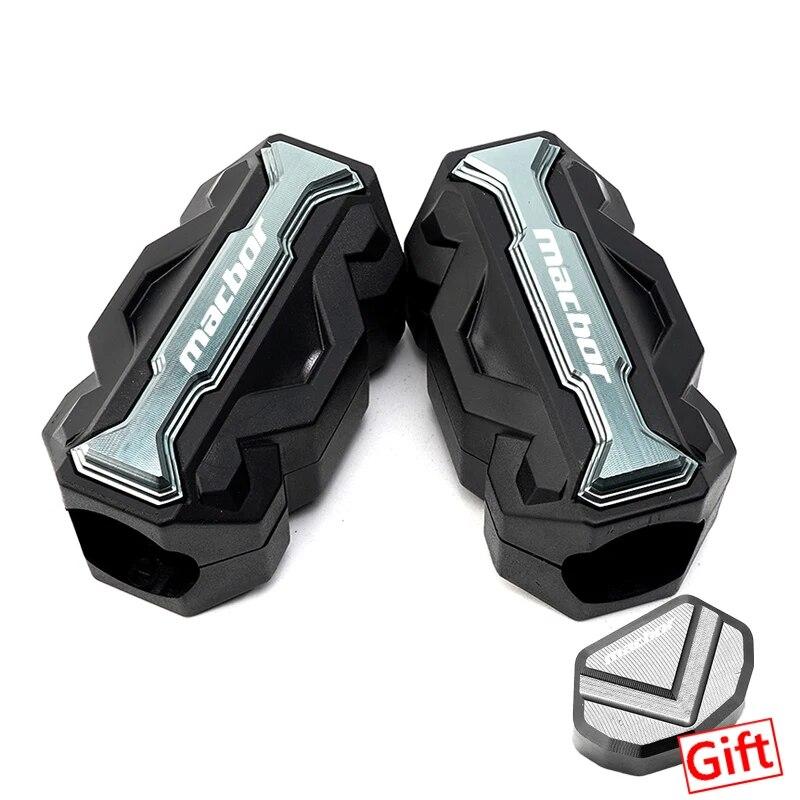 XR5 For Macbor Montana XR 5 X R5 -2023 Motorcycle Accessories Engine Guard Bumper Protection Decorative Trim Block Crash Bar