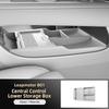 For LEAPMOTOR B01 2025 2026 Storage Box Center Armrest Hidden Box Cup Holder Organizer Interior Accessories