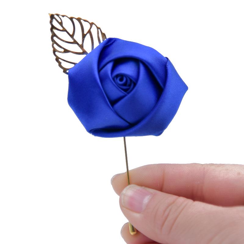 Korean Style Artificial Flower Corsage Brooch for Women: Suit, Coat, Accessories (DD744)