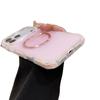 17 Applicable to Apple 16pm round edge colorful oil drip ring magnetic suction 15 mobile phone case iPhone14 anti-drop 13 protective case