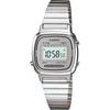 CASIO Women's Digital Wristwatch LA670WA-7 Silver/Silver Overseas Model [Watch] Parallel Import