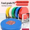 Ouluoti Antibacterial Extra Thick Round PE Chopping Board