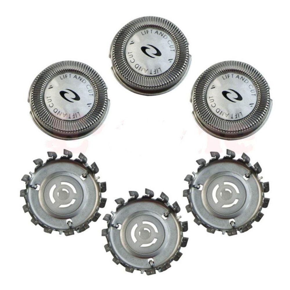 3PCS Standard Razor Shaver Blade Head Electric Shaving Replacement