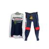 Men Women Cycling Jersey Set Quick Dry Moisture Wicking Mountain Bike Off Road Riding Apparel Season