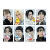 8Pcs Stray Kids Lomo Card Skzoo Doit Small Card Postcard Felix Bangchan Peripheral Collection Card Set
