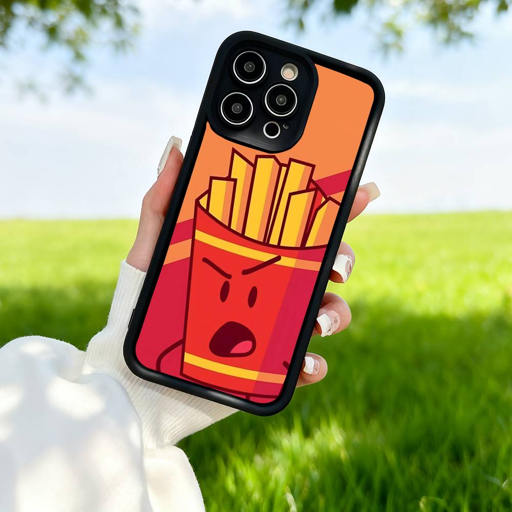 Bfdi B-Battle For D-Dream TPU Phone Case For Iphone Back Cover 11 12 13 14 15 16 17 Pro Max Mini Plus Soft