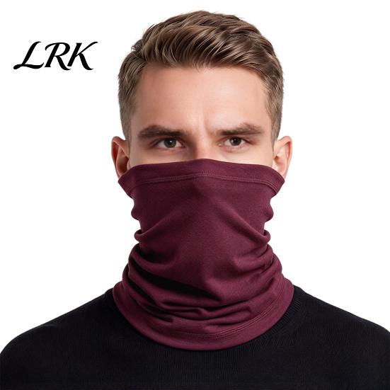 Neck Gaiter Mask Face for Cycling, Winter Velvet Skiing Mask, Thermal Cover Windproof Cold Weather Men Women Guard