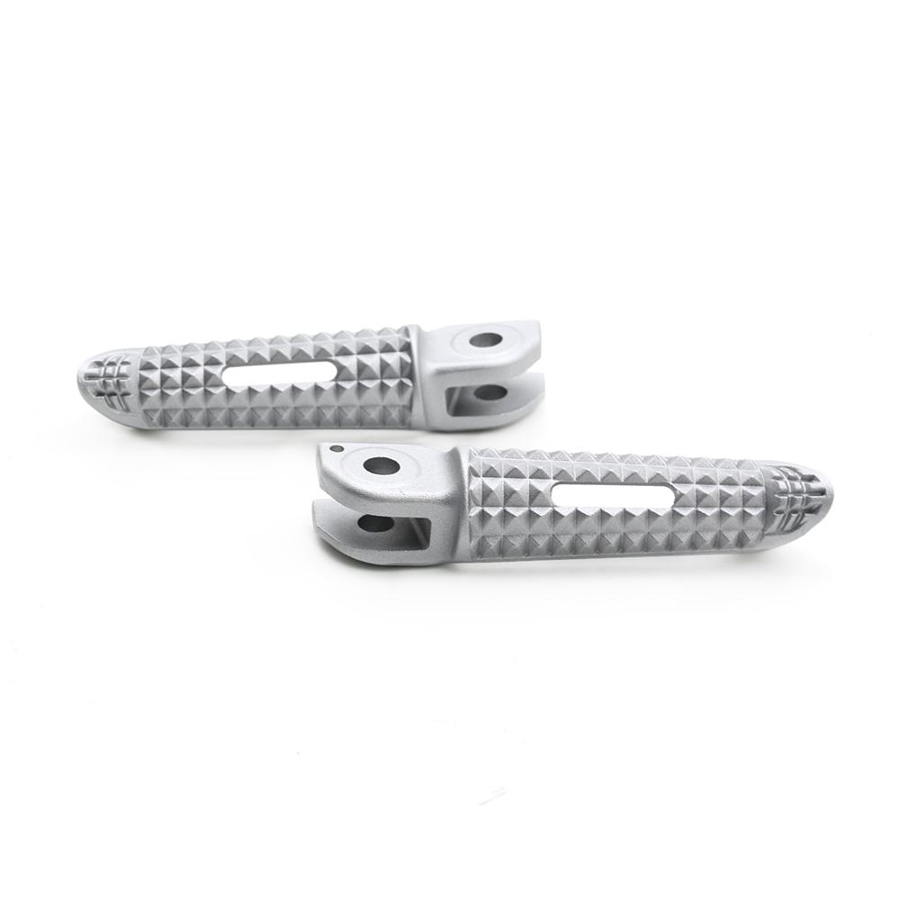 Motorcycle Accessories Aluminum Front Rear Footrest For Trident 660 2021-2025 TRIDENT660 Foot Pegs Pedals 2022 2023 2024